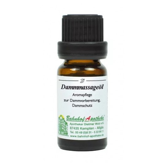 Stadelmann gátmasszázsolaj (a gát rugalmassá tételére, fityma letapadásra), 10 ml
