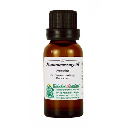 Stadelmann gátmasszázsolaj (a gát rugalmassá tételére, fityma letapadásra), 20 ml