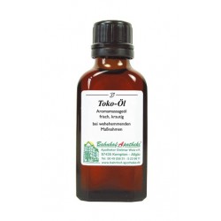 Stadelmann toko-olaj (idő előtti méhtevékenység csökkentésére), 50 ml 