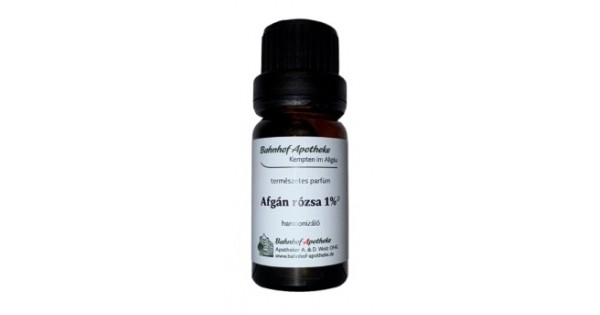 Stadelmann Afgán rózsa 1% jojobaviaszban, 10 ml | Stadelmann.hu ...