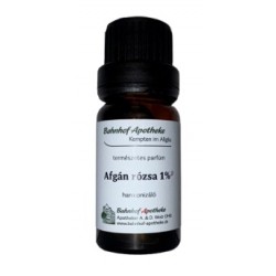 Stadelmann Afgán rózsa 1% jojobaviaszban, 10 ml Stadelmann Afgán rózsa 1% jojobaviaszban, 10 ml