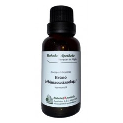 Stadelmann Brúnó bébimasszázsolaja, 30 ml