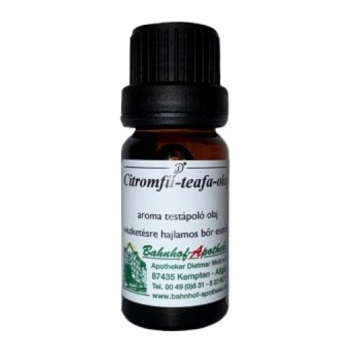 Stadelmann citromfű-teafa olaj (bárányhimlőolaj), 10 ml