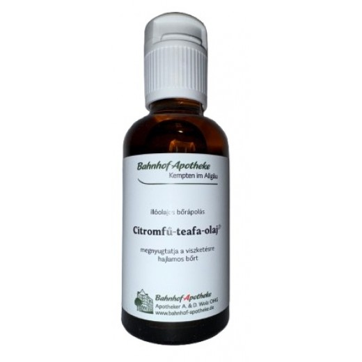 Stadelmann citromfű-teafa olaj (bárányhimlőolaj), 50 ml
