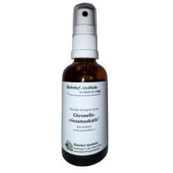 Stadelmann Citronella-rózsamuskátli spray rázókeverék (rovarűző olaj), 50 ml