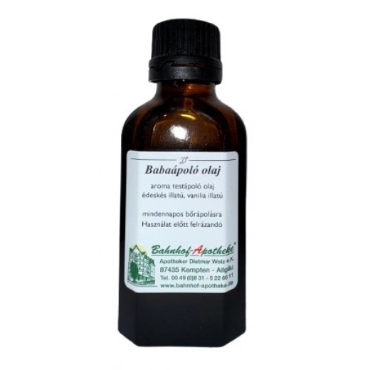 Stadelmann babaápoló olaj 50 ml
