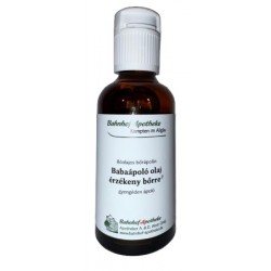 Stadelmann babaápoló olaj érzékeny bőrre, 50 ml