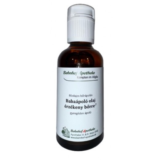 Stadelmann babaápoló olaj érzékeny bőrre, 50 ml