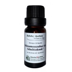 Stadelmann balzsamosszuhar olaj felnőtteknek, 10 ml