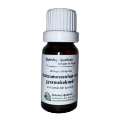 Stadelmann balzsamosszuhar olaj gyerekeknek (ekcéma kezelésére), 10 ml