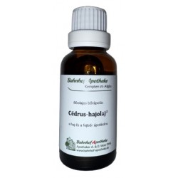 Stadelmann Cédrus-hajolaj, 30 ml