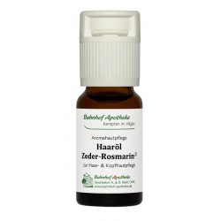 Stadelmann cédrus-rozmaring hajolaj, 10 ml Stadelmann cédrus-rozmaring hajolaj, 10 ml
