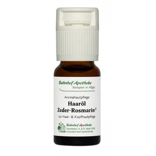 Stadelmann cédrus-rozmaring hajolaj, 10 ml