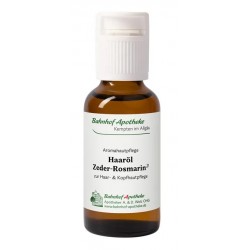 Stadelmann cédrus-rozmaring hajolaj, 30 ml Stadelmann cédrus-rozmaring hajolaj, 30 ml