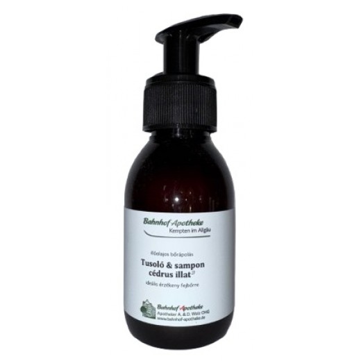 Stadelmann cédrus tusfürdő és sampon, 100 ml