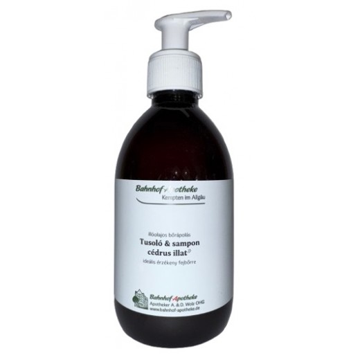 Stadelmann cédrus tusfürdő és sampon, 300 ml