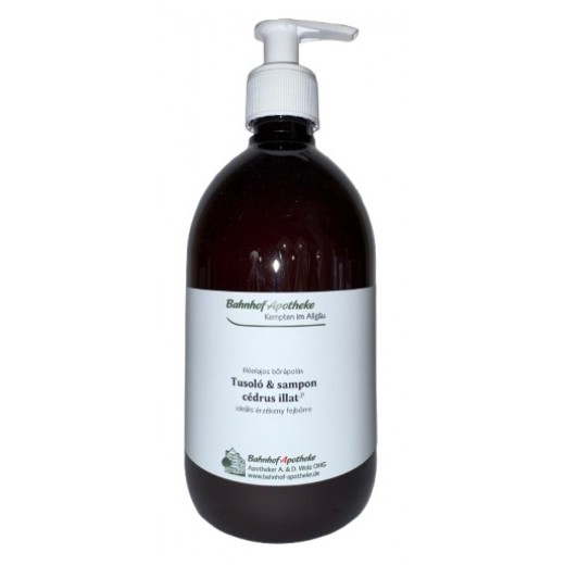 Stadelmann cédrus tusfürdő és sampon, 500 ml