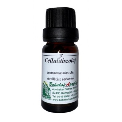 Stadelmann cellulitiszolaj, 10 ml - SZAVATOSSÁG: 2025.05.