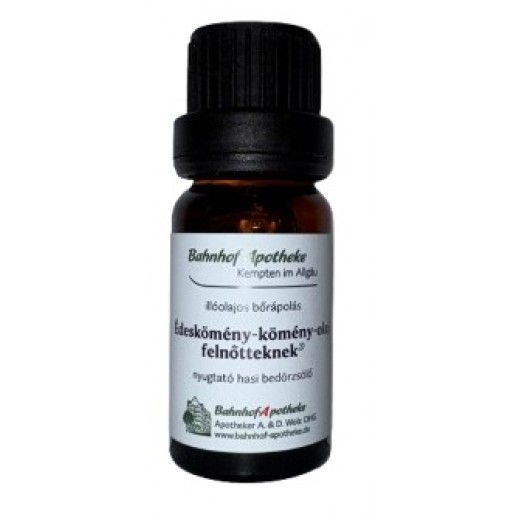 Stadelmann édeskömény-kömény olaj felnőtteknek, 10 ml