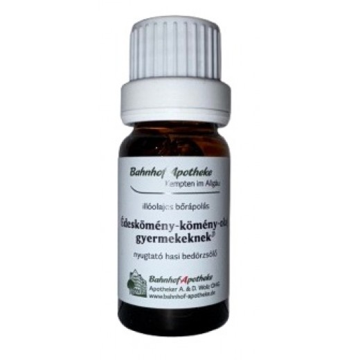Stadelmann édeskömény-kömény olaj gyerekeknek, 10 ml