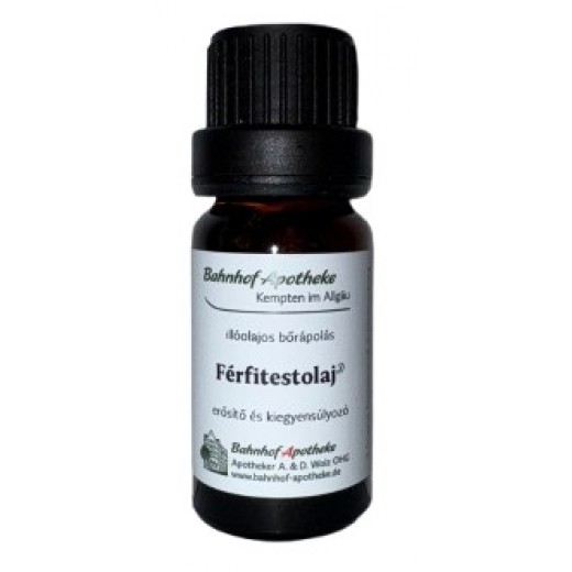 Stadelmann férfitestolaj, 10 ml
