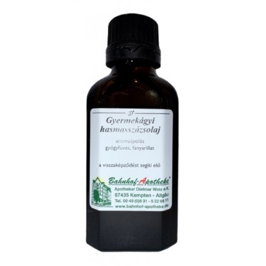 Stadelmann gyermekágyi hasmasszázsolaj, 50 ml