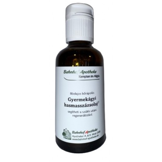 Stadelmann gyermekágyi hasmasszázsolaj, 50 ml