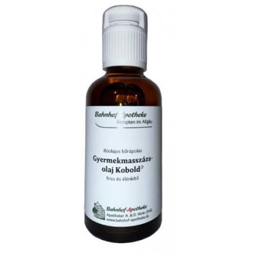 Stadelmann gyermekmasszázsolaj, Kobold, 50 ml