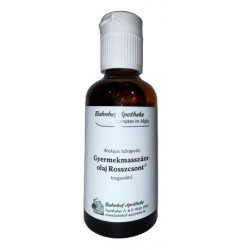 Stadelmann Gyermekmasszázsolaj, Rosszcsont, 50 ml