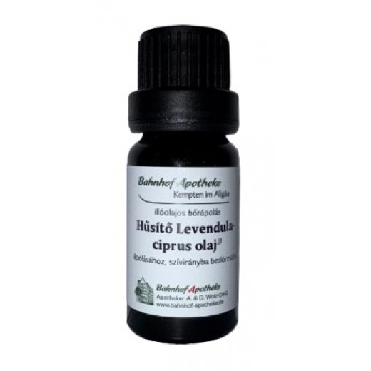 Stadelmann hűsítő Levendula-ciprus olaj (visszérolaj), 10 ml