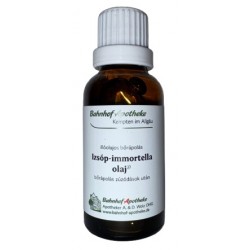 Stadelmann izsóp-immortella olaj, 30 ml