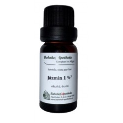 Stadelmann jázmin 1% jojobaviaszban, 10 ml