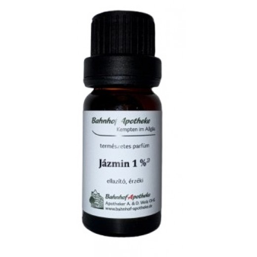 Stadelmann jázmin 1% jojobaviaszban, 10 ml