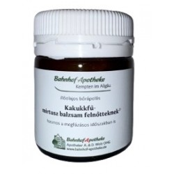 Stadelmann Kakukkfű-mirtusz balzsam felnőtteknek (hörghurutbalzsam), 30 ml
