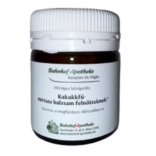 Stadelmann Kakukkfű-mirtusz balzsam felnőtteknek (hörghurutbalzsam), 30 ml