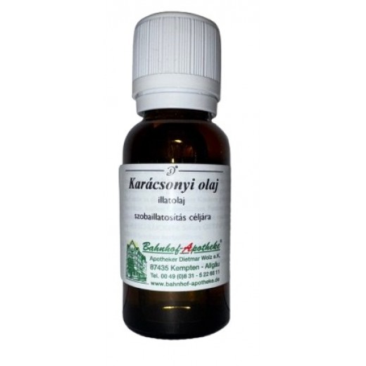 Stadelmann karácsonyi olaj, 20 ml - SZAVATOSSÁG: 2025.04.