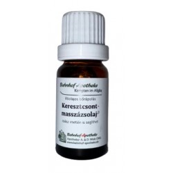 Stadelmann keresztcsont masszázsolaj, 10 ml
