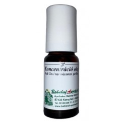 Stadelmann koncentráció olaj roll-on, 10 ml