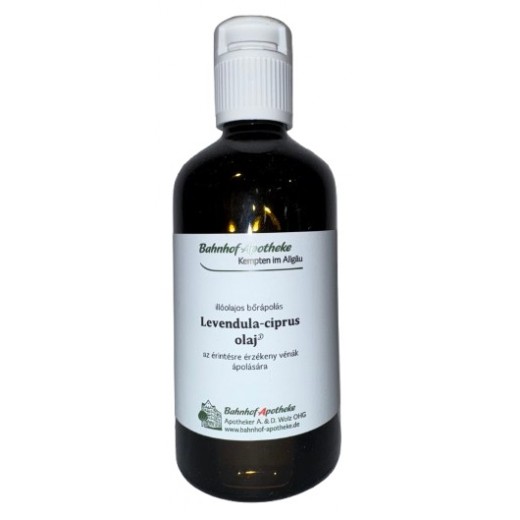 Stadelmann levendula-ciprus olaj (visszérolaj), 100 ml