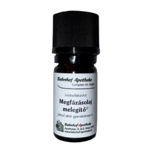 Stadelmann megfázás elleni melegítő olaj, 5 ml