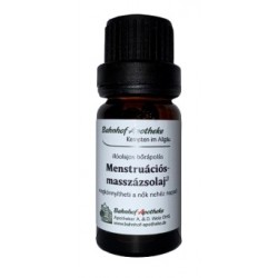 Stadelmann menstruációs masszázsolaj, 10 ml