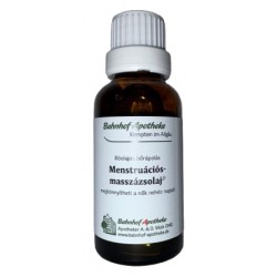 Stadelmann menstruációs masszázsolaj, 30 ml Stadelmann menstruációs masszázsolaj, 30 ml