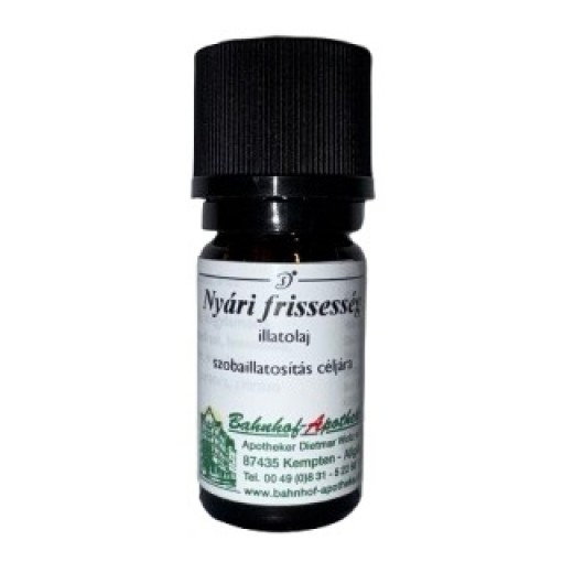 Stadelmann Nyári frissesség szobaillatosító olaj, 5 ml