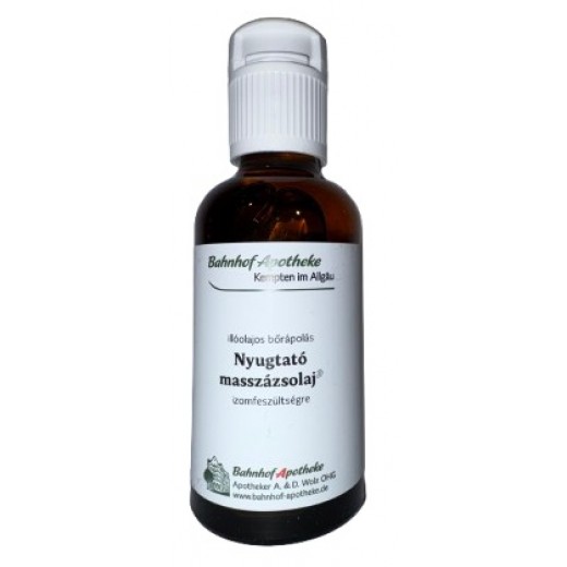 Stadelmann Nyugtató masszázsolaj, 50 ml