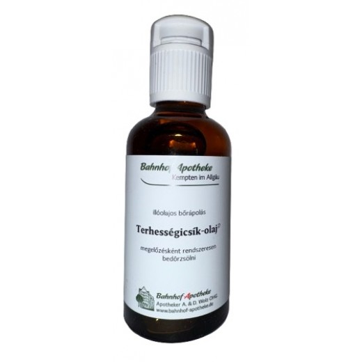 Stadelmann terhességicsík-olaj, 50 ml