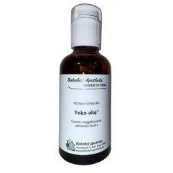 Stadelmann toko-olaj (idő előtti méhtevékenység csökkentésére), 50 ml 