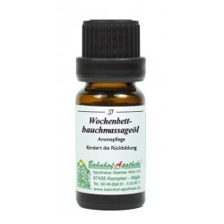 Stadelmann gyermekágyi hasmasszázsolaj, 10 ml
