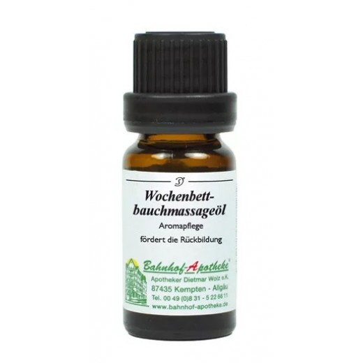 Stadelmann gyermekágyi hasmasszázsolaj, 10 ml