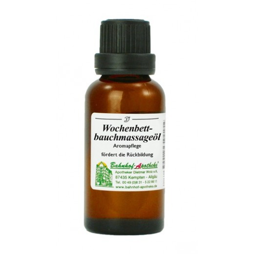 Stadelmann gyermekágyi hasmasszázsolaj, 30 ml