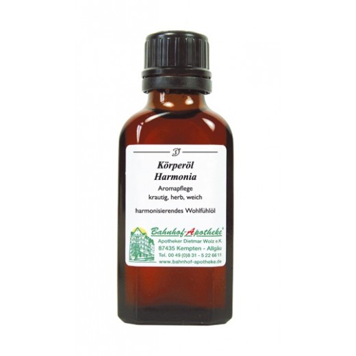 Stadelmann Harmónia testápoló olaj, 50 ml